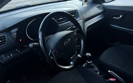 KIA Rio III рестайлинг, 2015 год, 800 000 рублей, 3 фотография