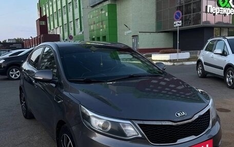 KIA Rio III рестайлинг, 2015 год, 800 000 рублей, 1 фотография