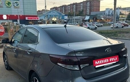 KIA Rio III рестайлинг, 2015 год, 800 000 рублей, 2 фотография