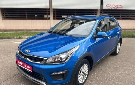 KIA Rio IV, 2019 год, 1 720 000 рублей, 1 фотография