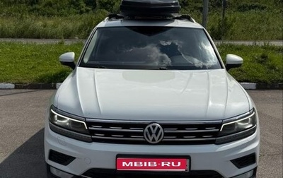 Volkswagen Tiguan II, 2017 год, 1 798 000 рублей, 1 фотография