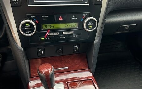 Toyota Camry, 2012 год, 1 450 000 рублей, 15 фотография