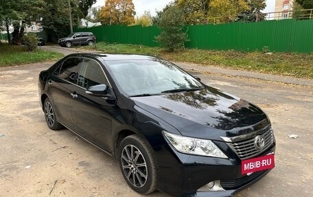 Toyota Camry, 2012 год, 1 450 000 рублей, 19 фотография