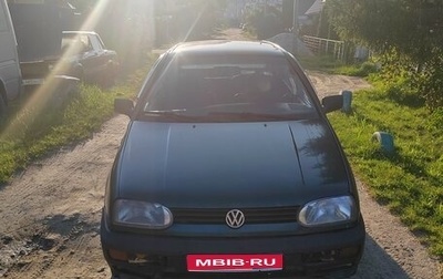 Volkswagen Golf III, 1996 год, 110 000 рублей, 1 фотография
