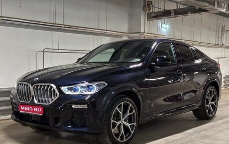 BMW X6, 2020 год, 9 290 000 рублей, 1 фотография
