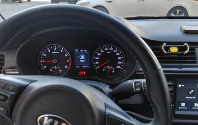 KIA Rio IV, 2018 год, 1 350 000 рублей, 1 фотография