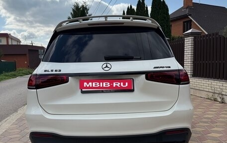 Mercedes-Benz GLS, 2021 год, 8 800 000 рублей, 3 фотография