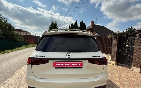 Mercedes-Benz GLS, 2021 год, 8 800 000 рублей, 10 фотография