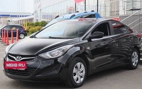 Hyundai Elantra V, 2014 год, 1 110 318 рублей, 4 фотография