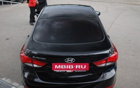 Hyundai Elantra V, 2014 год, 1 110 318 рублей, 8 фотография