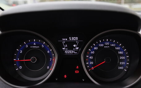 Hyundai Elantra V, 2014 год, 1 110 318 рублей, 16 фотография