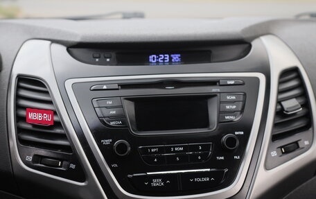 Hyundai Elantra V, 2014 год, 1 110 318 рублей, 17 фотография