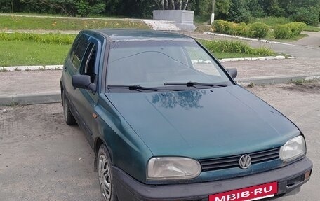 Volkswagen Golf III, 1996 год, 110 000 рублей, 2 фотография