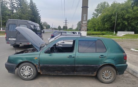 Volkswagen Golf III, 1996 год, 110 000 рублей, 4 фотография