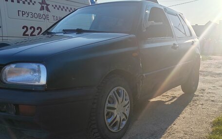 Volkswagen Golf III, 1996 год, 110 000 рублей, 6 фотография