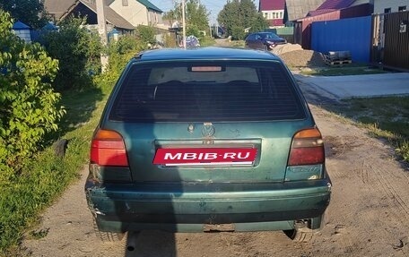 Volkswagen Golf III, 1996 год, 110 000 рублей, 8 фотография