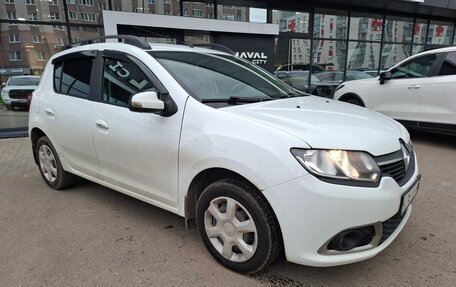 Renault Sandero II рестайлинг, 2017 год, 759 000 рублей, 6 фотография