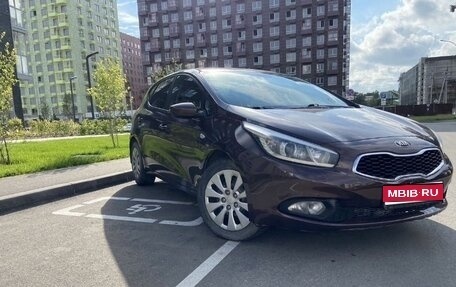 KIA cee'd III, 2013 год, 860 000 рублей, 1 фотография