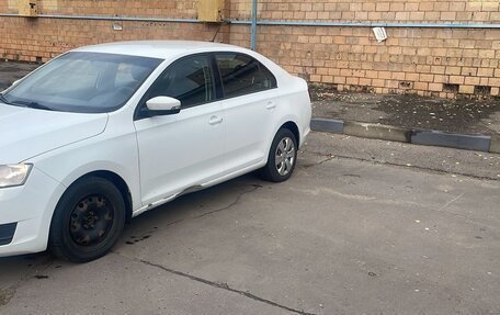 Skoda Rapid I, 2018 год, 850 000 рублей, 3 фотография