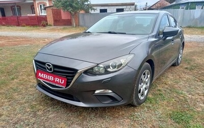 Mazda 3, 2014 год, 1 320 000 рублей, 1 фотография