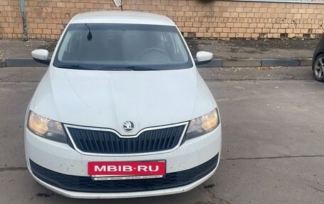 Skoda Rapid I, 2018 год, 850 000 рублей, 1 фотография