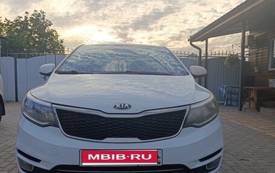 KIA Rio III рестайлинг, 2015 год, 1 100 000 рублей, 1 фотография