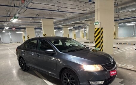 Skoda Rapid I, 2016 год, 1 050 000 рублей, 1 фотография