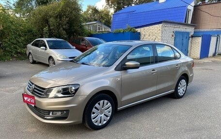 Volkswagen Polo VI (EU Market), 2017 год, 1 395 000 рублей, 1 фотография