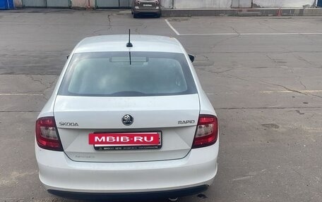 Skoda Rapid I, 2018 год, 850 000 рублей, 5 фотография