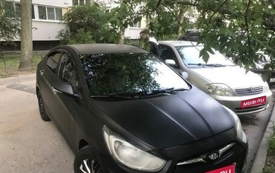 Hyundai Solaris II рестайлинг, 2012 год, 600 000 рублей, 1 фотография