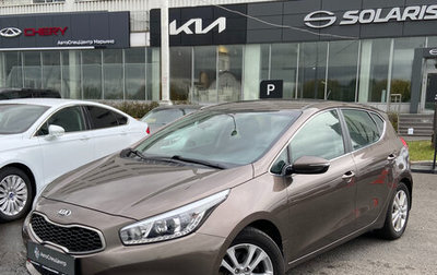 KIA cee'd III, 2014 год, 1 144 000 рублей, 1 фотография