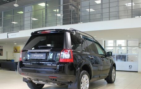 Land Rover Freelander II рестайлинг 2, 2008 год, 640 000 рублей, 5 фотография