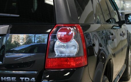 Land Rover Freelander II рестайлинг 2, 2008 год, 640 000 рублей, 9 фотография