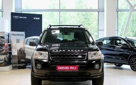 Land Rover Freelander II рестайлинг 2, 2008 год, 640 000 рублей, 2 фотография