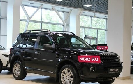 Land Rover Freelander II рестайлинг 2, 2008 год, 640 000 рублей, 3 фотография