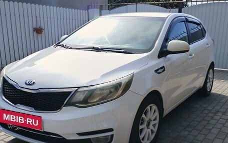 KIA Rio III рестайлинг, 2015 год, 1 100 000 рублей, 8 фотография
