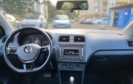 Volkswagen Polo VI (EU Market), 2017 год, 1 395 000 рублей, 11 фотография