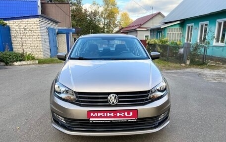 Volkswagen Polo VI (EU Market), 2017 год, 1 395 000 рублей, 2 фотография