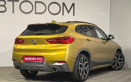 BMW X2, 2018 год, 2 749 000 рублей, 4 фотография