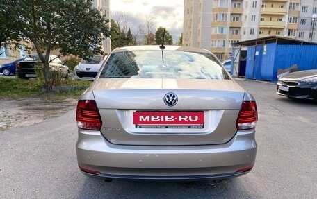 Volkswagen Polo VI (EU Market), 2017 год, 1 395 000 рублей, 5 фотография