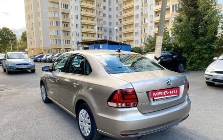 Volkswagen Polo VI (EU Market), 2017 год, 1 395 000 рублей, 4 фотография