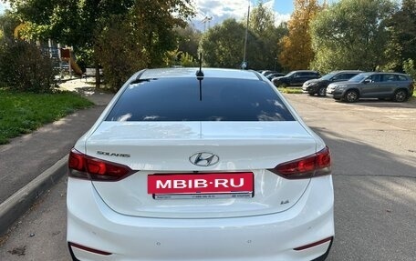 Hyundai Solaris II рестайлинг, 2018 год, 1 400 000 рублей, 4 фотография