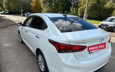 Hyundai Solaris II рестайлинг, 2018 год, 1 400 000 рублей, 6 фотография