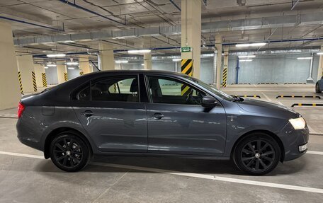 Skoda Rapid I, 2016 год, 1 050 000 рублей, 4 фотография