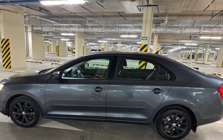 Skoda Rapid I, 2016 год, 1 050 000 рублей, 6 фотография