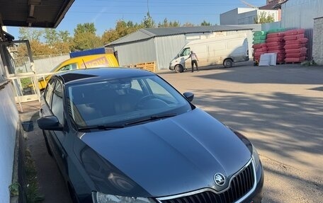 Skoda Rapid I, 2016 год, 1 050 000 рублей, 2 фотография
