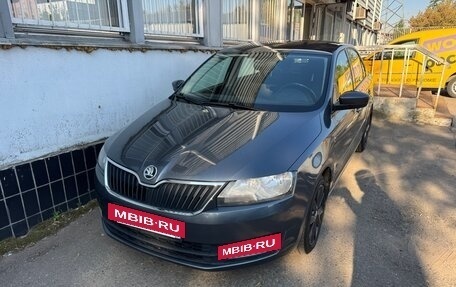 Skoda Rapid I, 2016 год, 1 050 000 рублей, 3 фотография