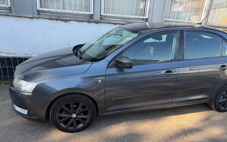 Skoda Rapid I, 2016 год, 1 050 000 рублей, 19 фотография