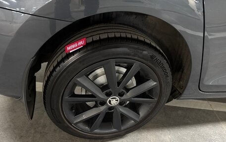 Skoda Rapid I, 2016 год, 1 050 000 рублей, 17 фотография