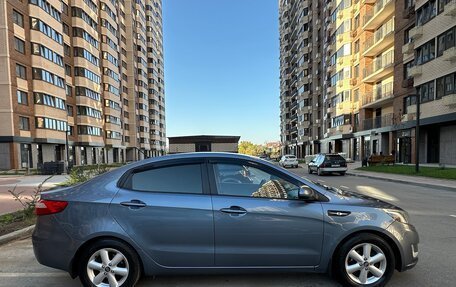 KIA Rio III рестайлинг, 2013 год, 1 150 000 рублей, 6 фотография